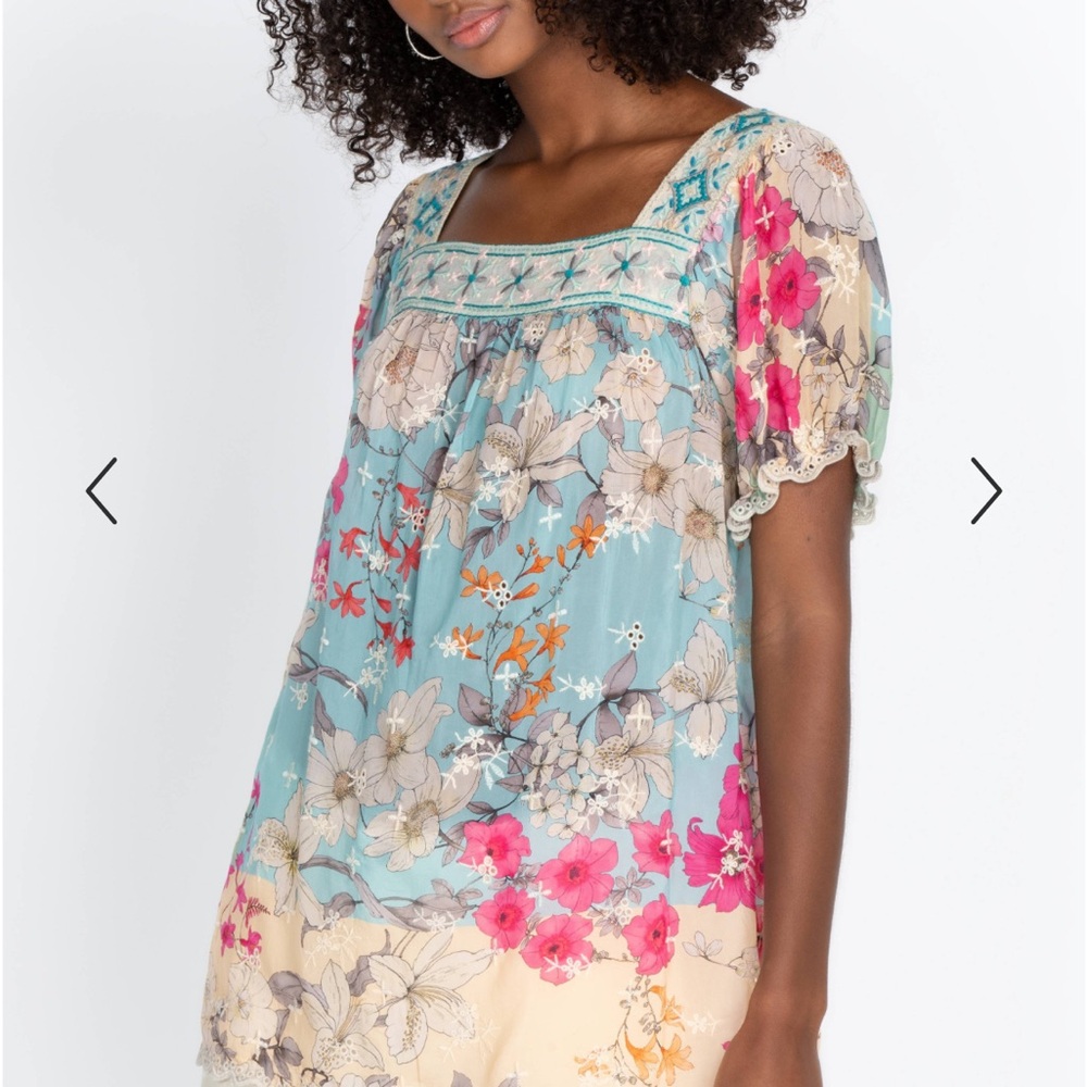 Floral Print Women's Top